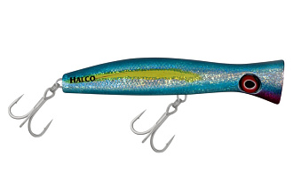  Halco ROOSTA POPPER 195 HAYMAKERTM KO  #H73 195mm, 117 .