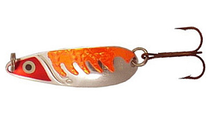 Блесна колеб. Rublex Orkla, №1 (8,- Gr. 56 Mm.) APO