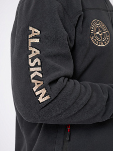 Куртка флисовая Alaskan NorthWind темно-серый    XS