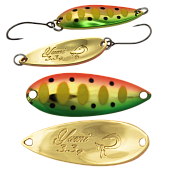 Блесна колеблющаяся LureMax Yumi, 34мм., 3,3 г., 102