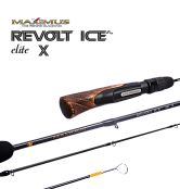 Зимняя удочка Maximus REVOLT ICE ELITE X 302M (MIRRIEX302M) 0,75м до 30гр
