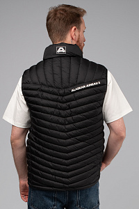 Жилет Alaskan Juneau X Black S утепл.стеганый