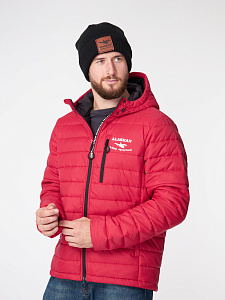 Куртка Alaskan Juneau Red   S утепл.стеганая