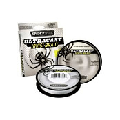 Шнур плет. Spiderwire Ultracast, Invisi-Braid, 110m, 0,12mm, 9,1kg