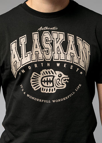 Футболка хлопковая Alaskan