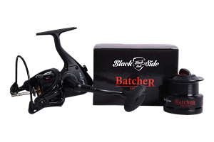 Катушка безынерционная карповая Black Side Batcher 5500FD (3+1 подш.)