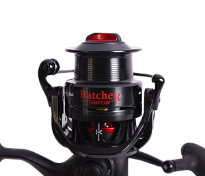 Катушка безынерционная карповая Black Side Batcher 5500FD (3+1 подш.)