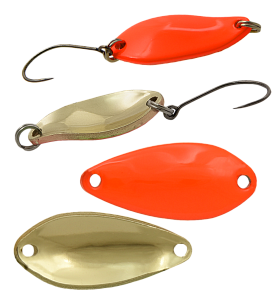 Блесна колеблющаяся LureMax Dotty, 25мм., 2,4 г., 01