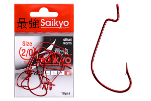 Крючки Saikyo BS-2312 R №2/0 (10 шт)