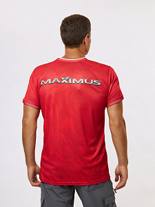 Футболка Maximus promo красн. р-р    S (MPTSRS)