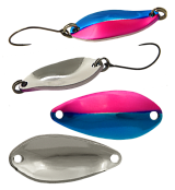 Блесна колеблющаяся LureMax Dotty, 25мм., 2,4 г., 18