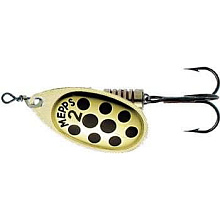  . Mepps AGLIA PTS, 2, Gold/Black dots