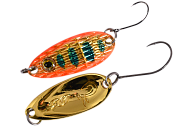 Блесна колеблющаяся LureMax Plankton 28мм., 3 г., 26, White eye