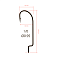 Крючки офсетные Saikyo BS-2311 O`Shaughnessy Worm