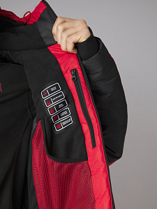 Куртка зимняя Alaskan Trophy   S красный/черный