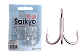 Крючки Saikyo тройн.7056TN 3X № 10 (10шт)