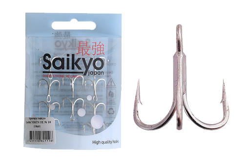 Крючки тройные Saikyo 7056 3X