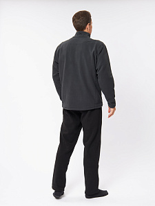 Костюм флисовый Alaskan RoyalFish серый/черный    XS