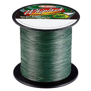 Шнур Berkley WHIPLASH Green, 2000M, 0.06MM