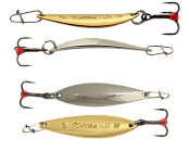 Блесна вертикальная ECOPRO Killka -S, 30мм, 2г, S/G