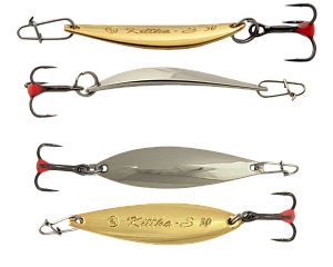 Блесна вертикальная ECOPRO Killka -S, 30мм, 2г, S/G