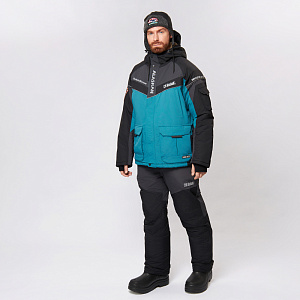 Костюм зимний Alaskan Dakota Stream S/46-48,173-176 мор.волн/cер/черн