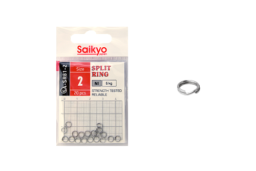 Заводные кольца Saikyo SA-SR81