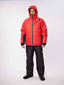 Костюм зимний Alaskan Trophy XLS/52-54,173-176 красный/черный