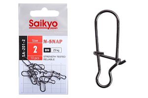 Застежка Saikyo SA-201-2 - 10 шт (25кг)