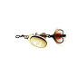  . Mepps AGLIA MOUCHE, 1, Gold/Red fly
