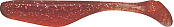 Мягк.приманки Bass Assassin , SSA25401 Root Beer / Red Glitter