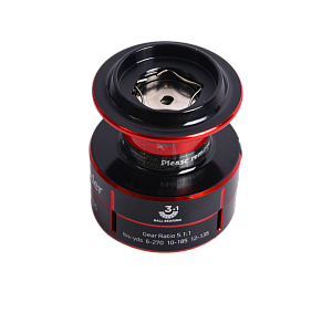 Катушка безынерционная фидерная Black Side Pro Feeder 3000CDS (3+1 подш.)