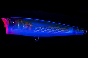 Воблер F963-HHAY Yo-Zuri 3DS Popper 65F, 65мм, 7,0г.