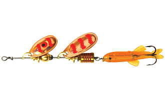  . Mepps TANDEM PERCH, Copper/Red ()