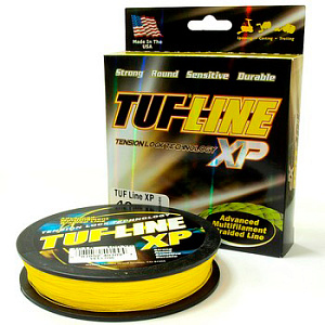Шнур плет. Tufline XP, 137m, 0,10mm, 7,0kg, желтый