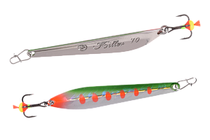 Блесна вертикальная ECOPRO Killer, 70мм, 12г,  BIL