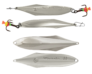 Блесна вертикальная ECOPRO Matador, 55мм, 6г,   S