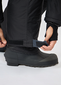 Костюм зимний Alaskan Larsen S/46-48,173-176 серый/черный