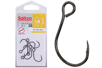  Saikyo SS075-BN IN-LINE EYE 1/0 (6 .)