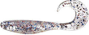 Мягк. приманки Action Plastics SHAD Grub, 2,5SG-048, 60mm (20шт)