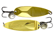Блесна колеблющаяся LureMax Fever 65мм., 20 г., 10, Silver eye