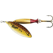  . Mepps AGLIA LONG HEAVY, 2, Gold/Brown