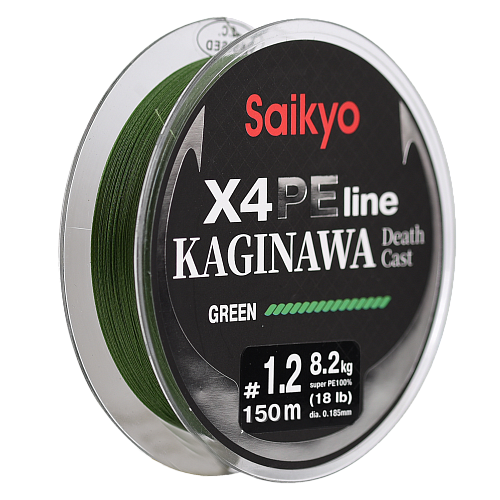 Шнур Saikyo Kaginawa X4PE, 150m