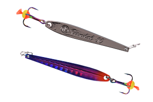 Блесна вертикальная ECOPRO Vandal, 50мм, 3,5г,  PPH