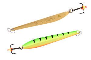 Блесна вертикальная ECOPRO Killer, 80мм, 13г,  FTG