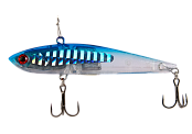 Виб ECOPRO Sharkey 75мм 15г 026 Cristal Blue