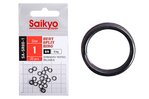 Заводные кольца Saikyo SA-SR80