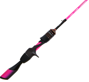 Удилище каст. Maximus MINIGUN C PINK LE 18UL 1,8m 2-8g  (top solid)
