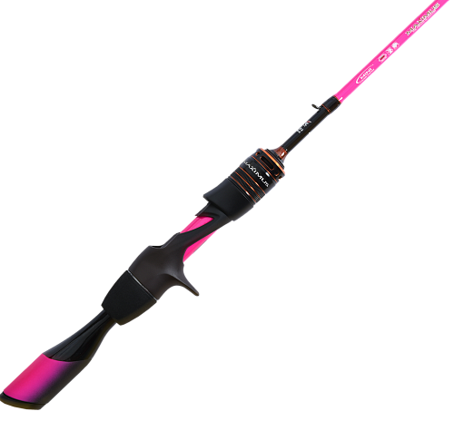 Maximus Minigun Pink LE Casting