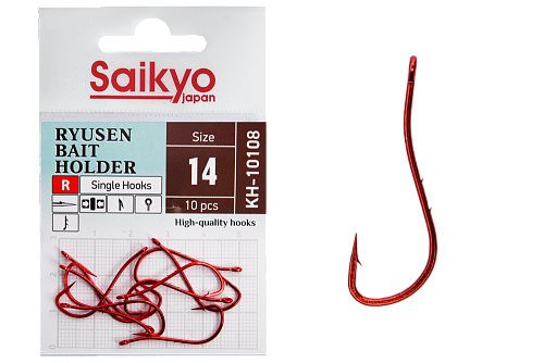 Крючки Saikyo KH-10108 Ryusen Bait Holder